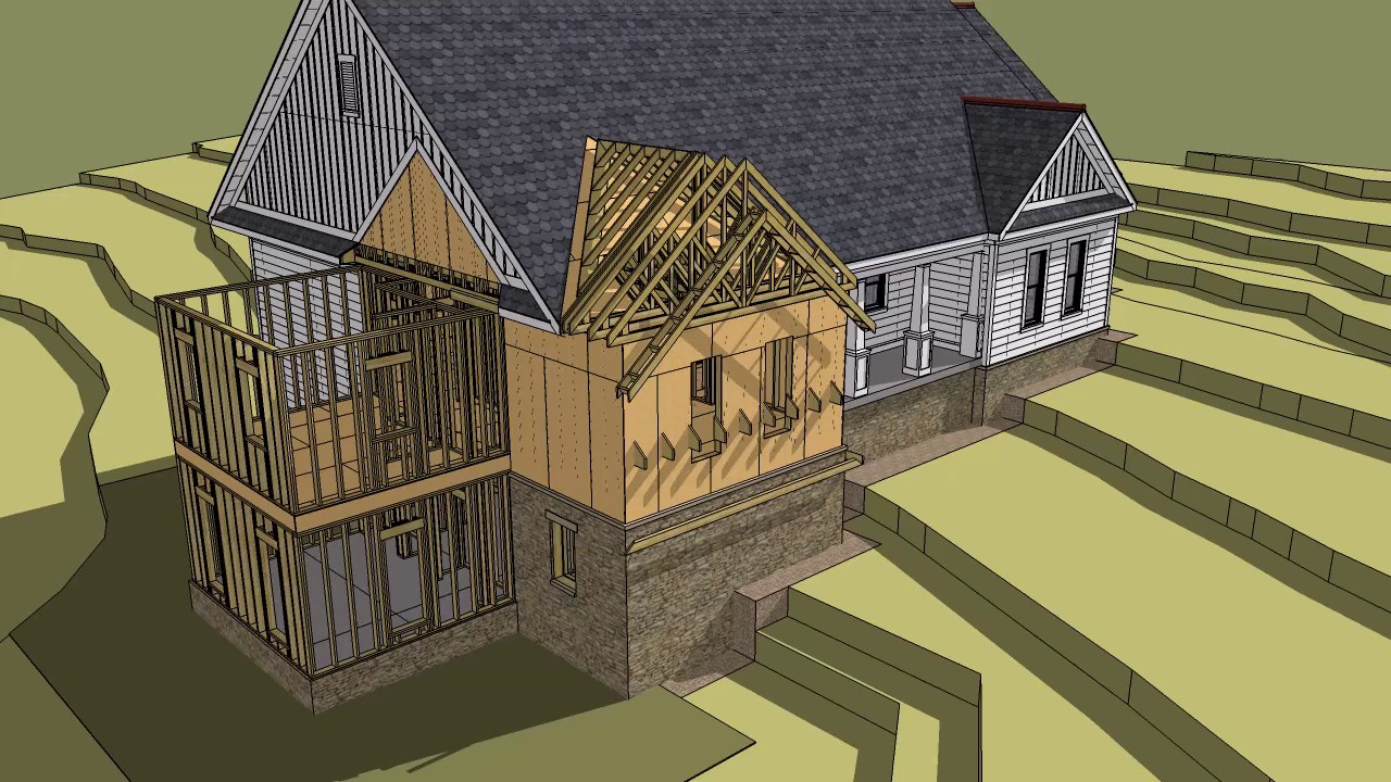 Sketchup keyframe animation KOC-005