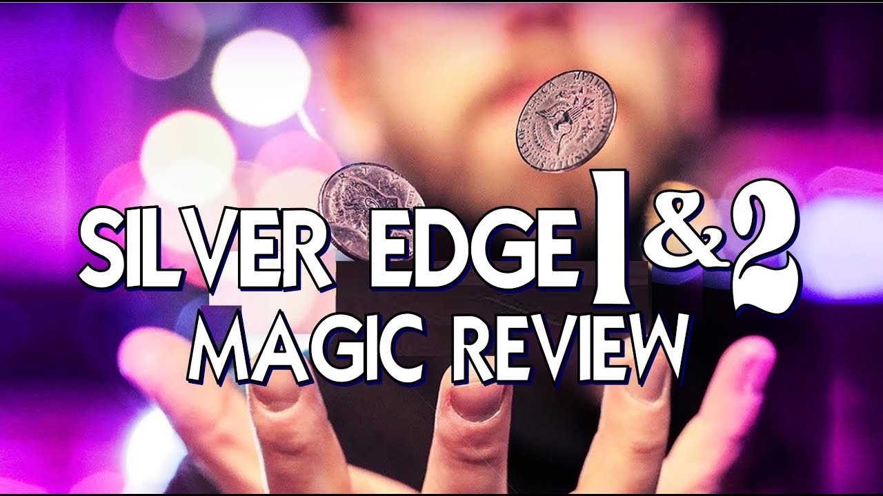 Magic Review - Silver Edge 1 & 2 - Kim Andersen - Ellusionist