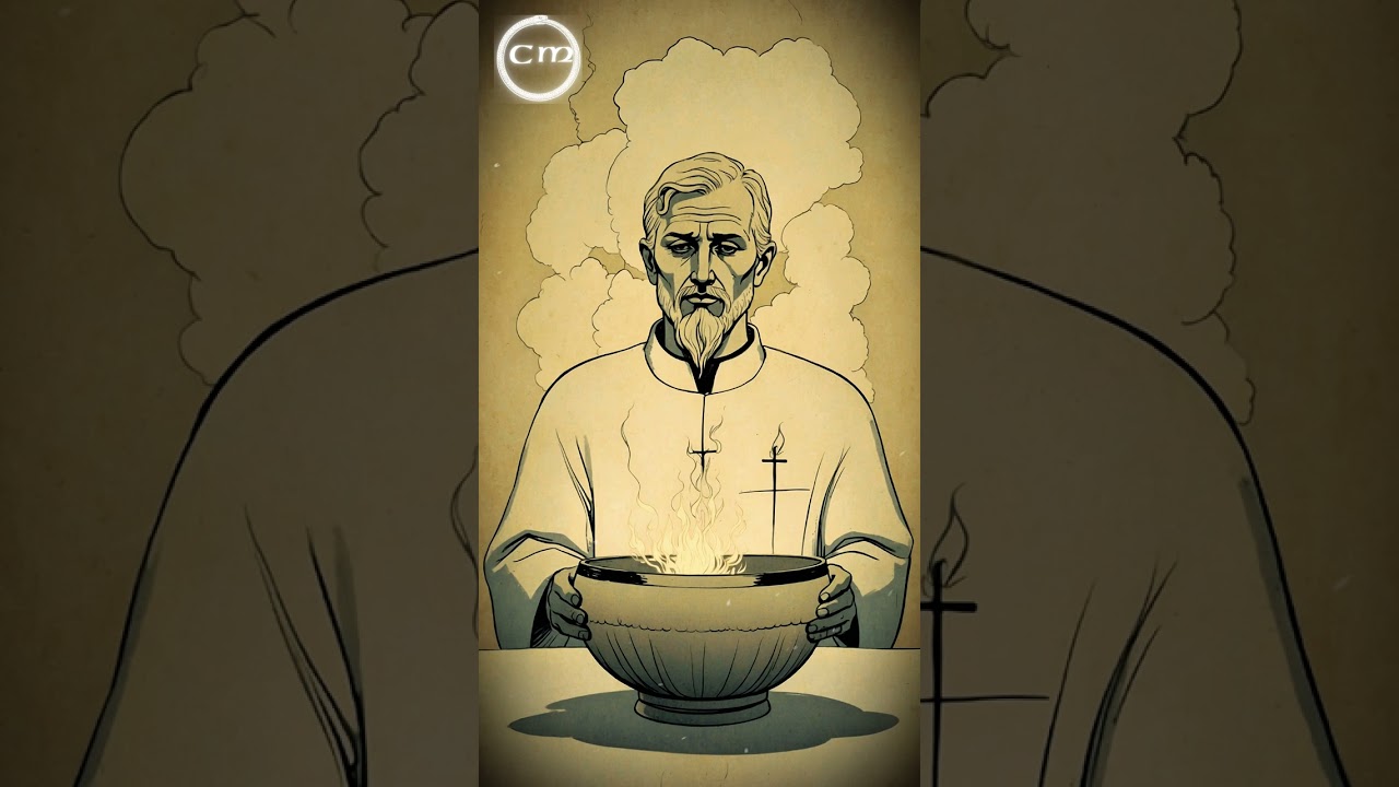 Why God Burned Two Priests Alive. #biblestories #mythology