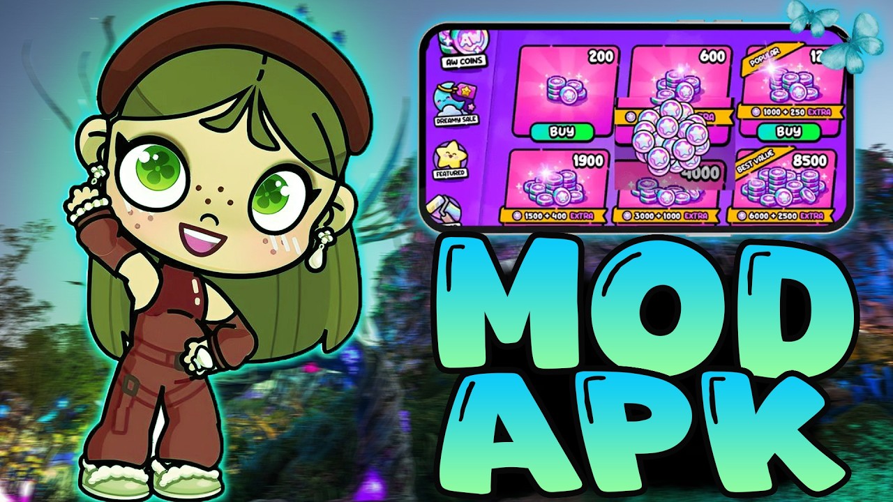 avatar world hack/mod apk (ios and android) Unlock Everything last version
