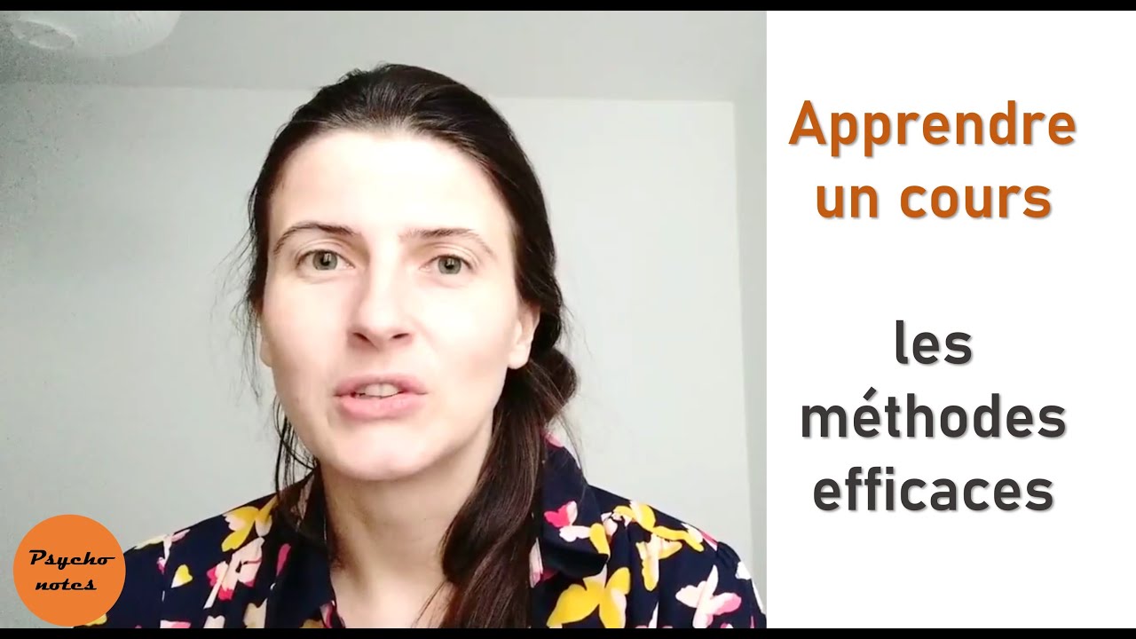Comment apprendre un cours ? Quelles sont les stratégies efficaces ?