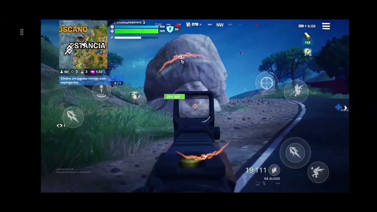 games play Fortnite no final morre xclaud