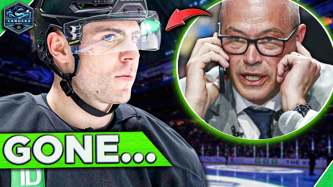 I cannot believe it has got to this point… Huge Canucks trade report