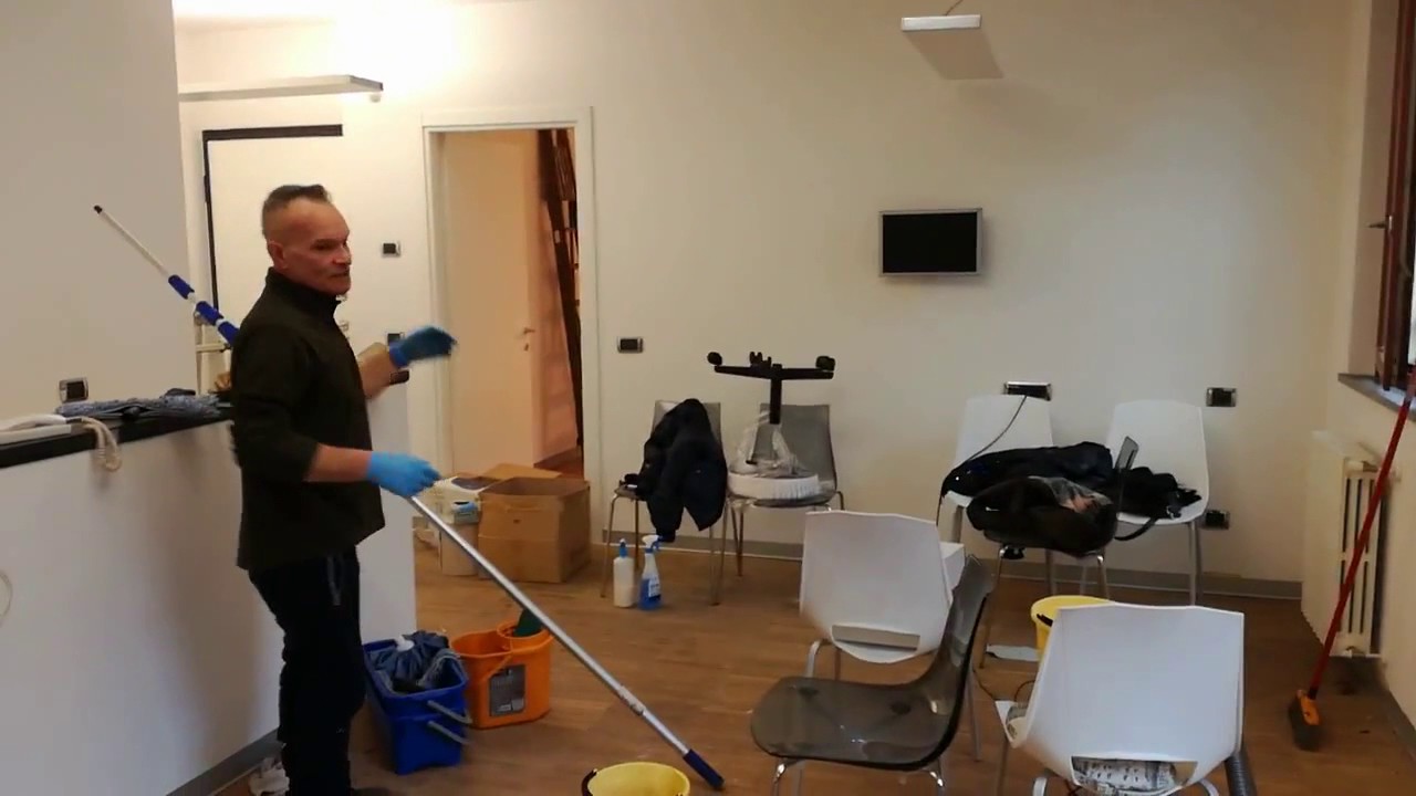 Come funziona la pulizia ambienti “post muratori”?