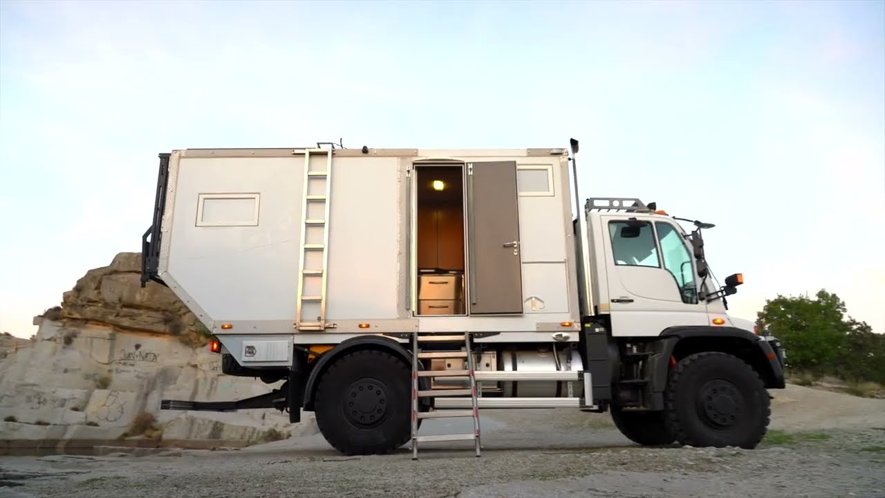 Unimog U500 Expedition Vehicle Mercedes Camper Truck GXV