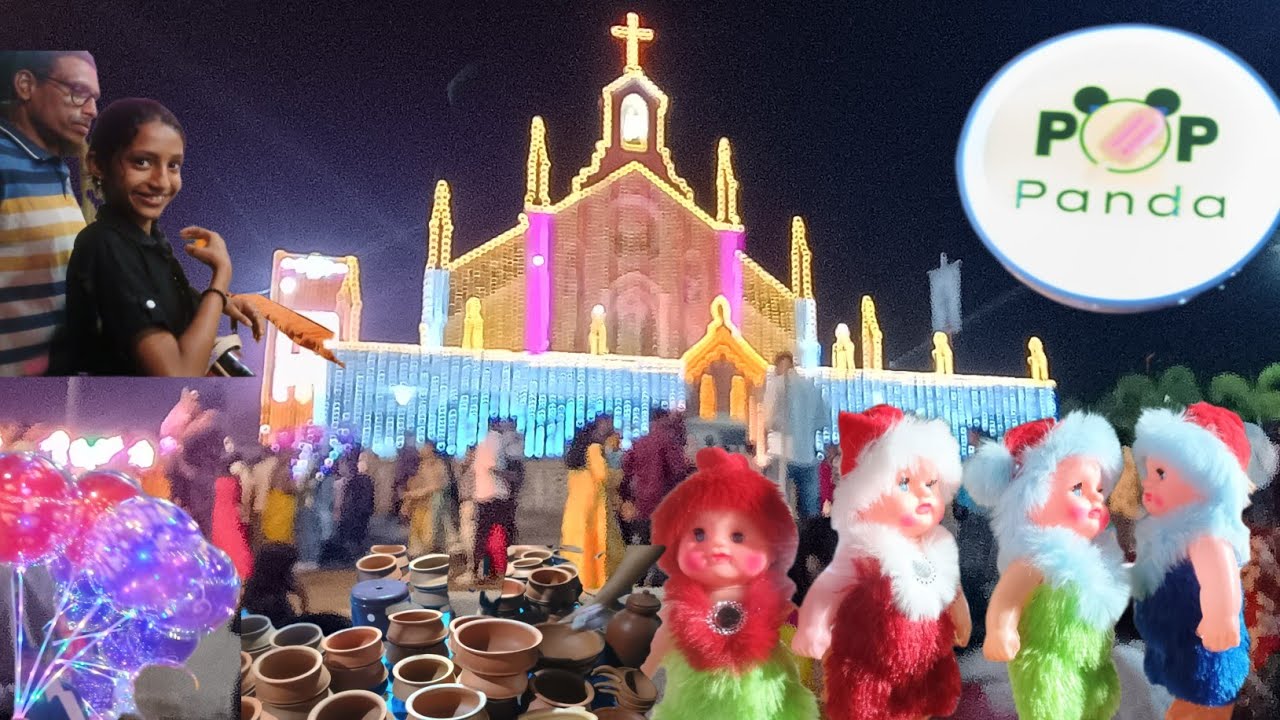 ಶಿರ್ವಾಂ ಫೆಸ್ತಾಂತ್ pop panda #fun #dailyvlog 