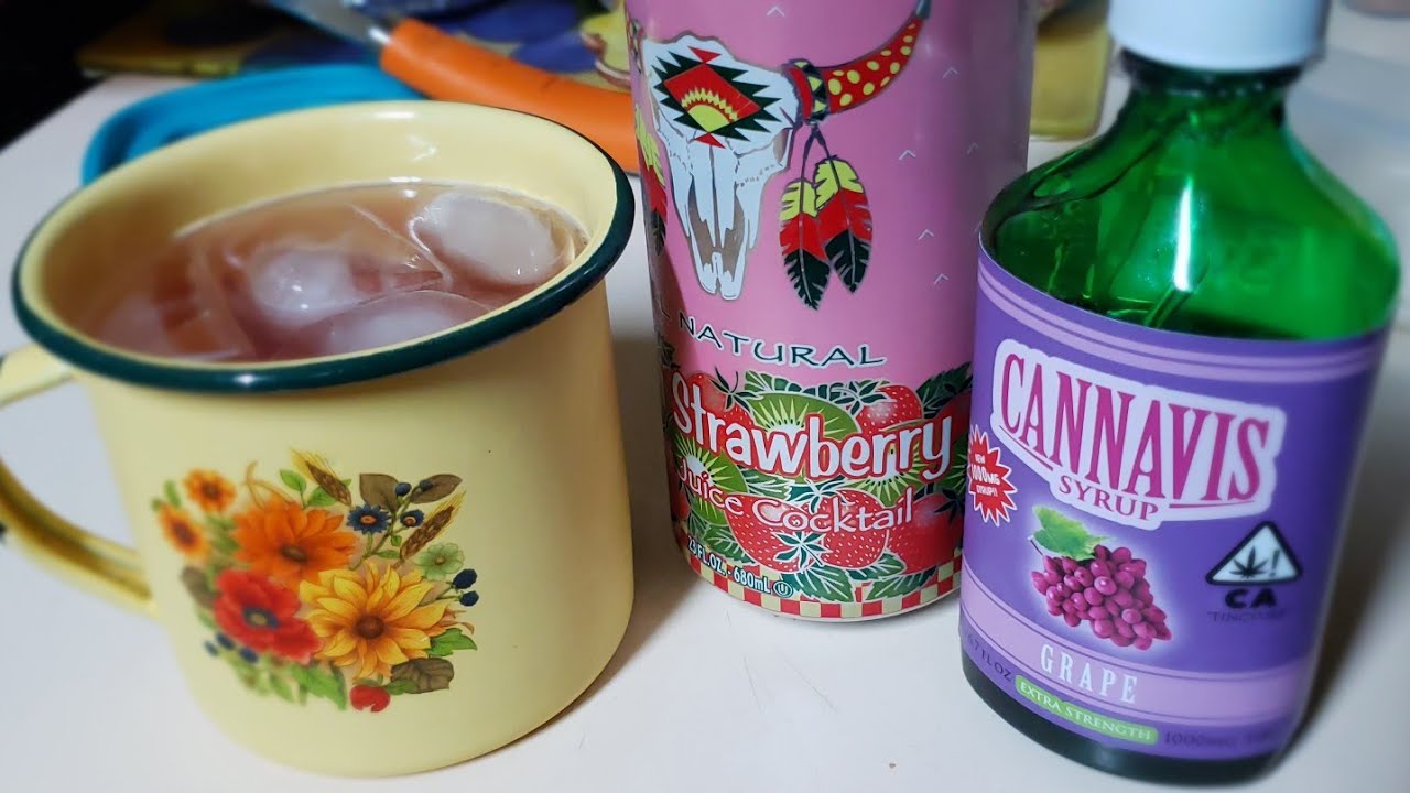 Cannavis Syrup