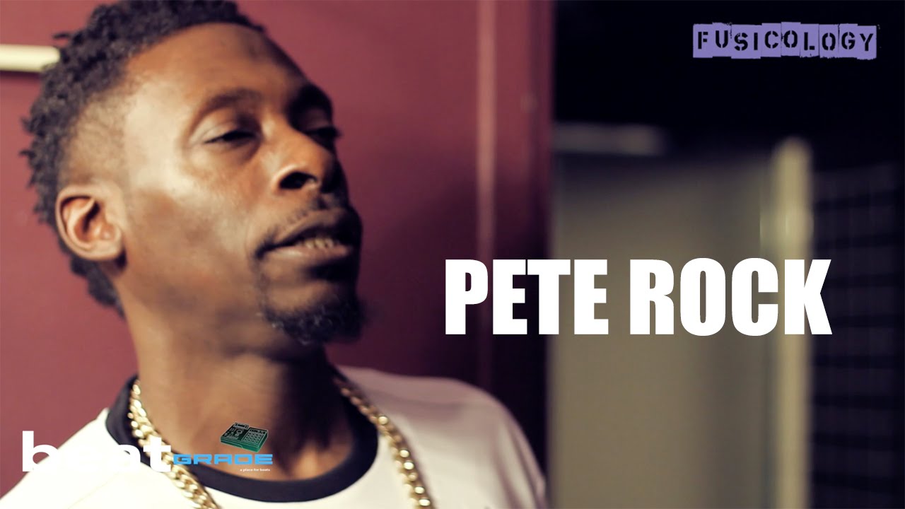 Pete Rock Exclusive Interview with Fatlip on Beats