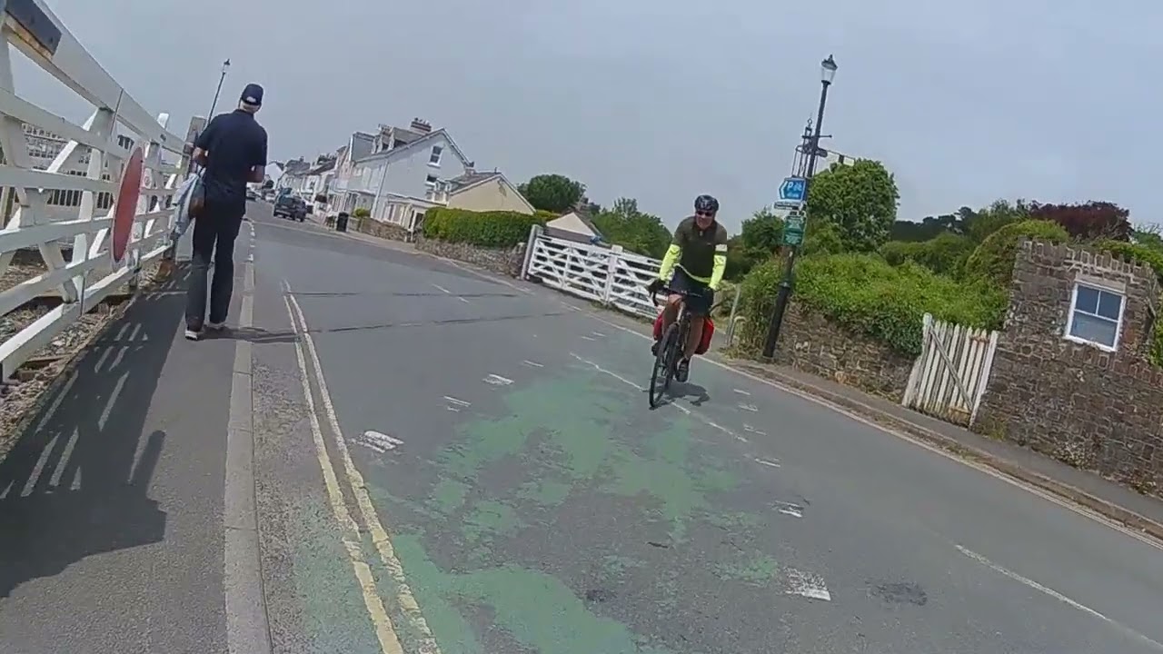 Tarka trail camping and cycling June 2024 part 1