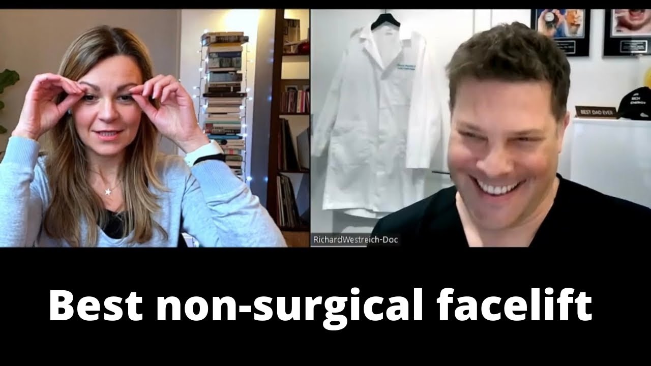 What's the best non-surgical facelift? Plastic surgeon reveals the stand-out solution