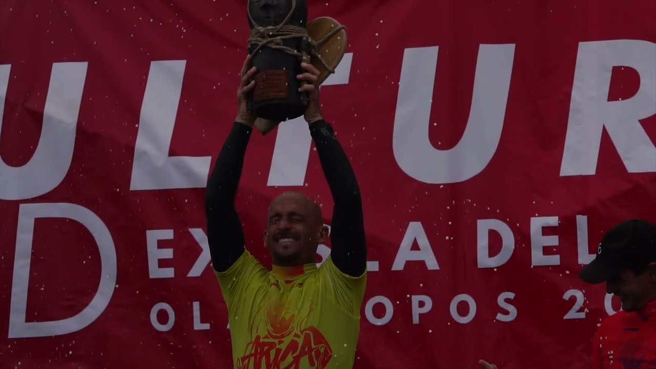 Amaury Lavernhe - Amazing bodyboarding performance in Arica