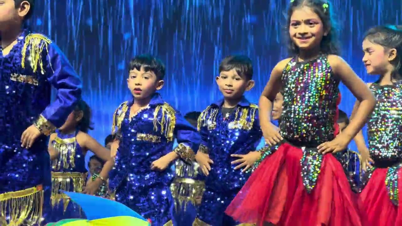 NewEra School 1st grade performance - Vidwath