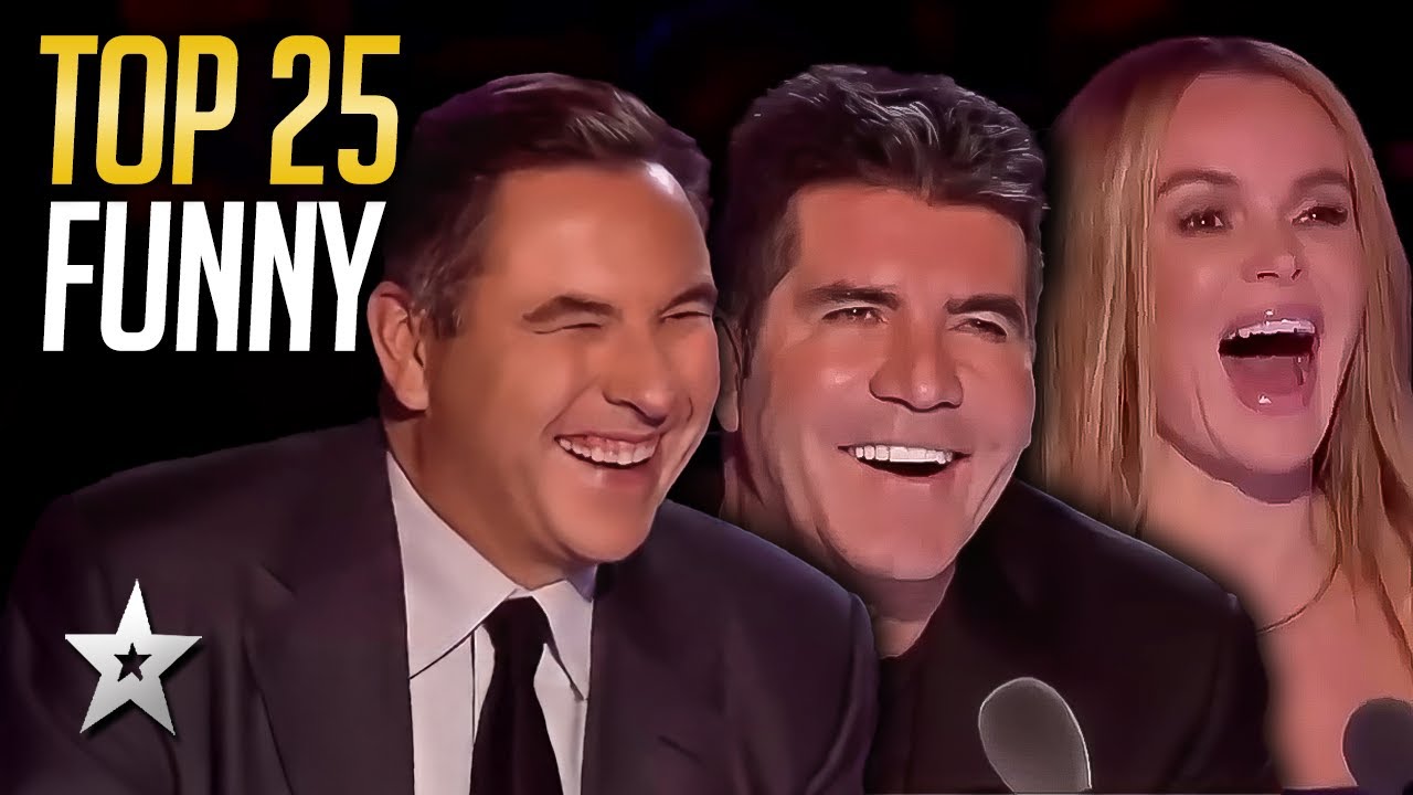 TOP 25 Funniest Britain's Got Talent Auditions