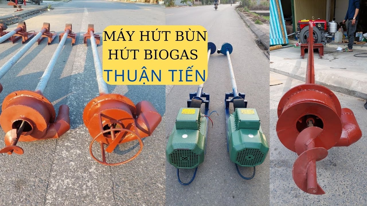Hút hầm biogas hiệu quả
