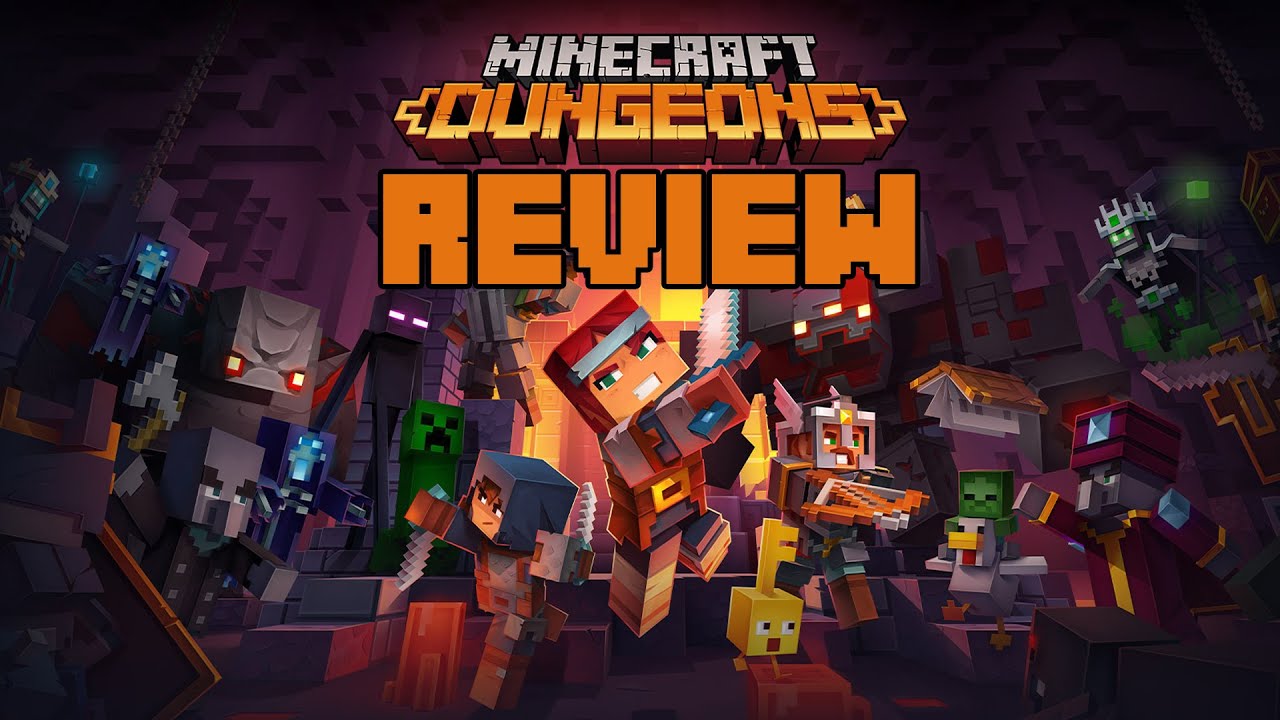 Minecraft Dungeons Xbox One X Gameplay Review (Xbox Game Pass)