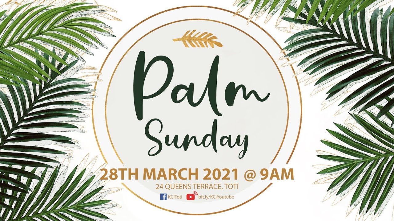 28TH MARCH 2021//Kingsway Church International//9AM SERVICE (LIVE)