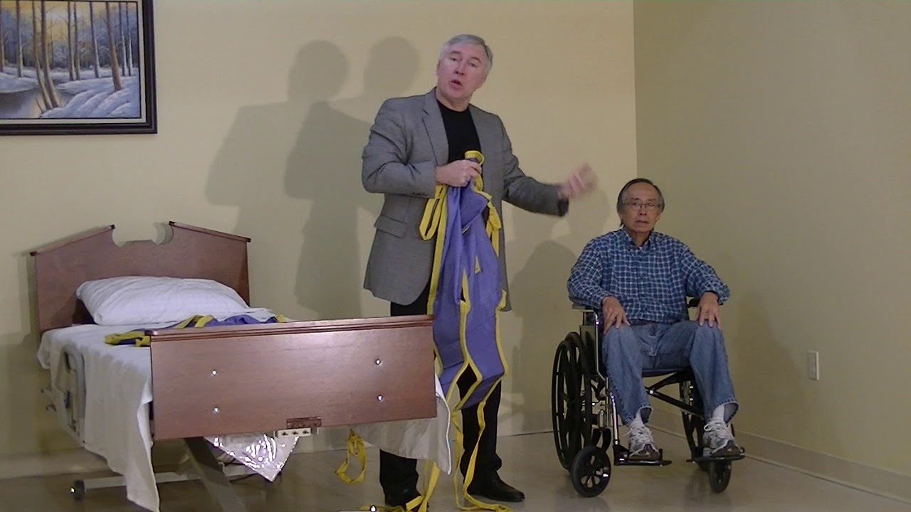 Apply Sling on Wheelchair