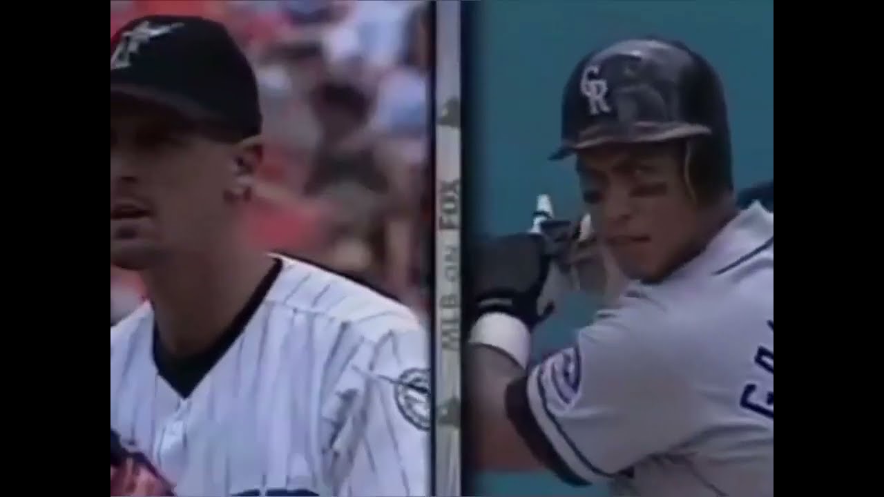 Andrés Galarraga Colorado Rockies 1993/1997