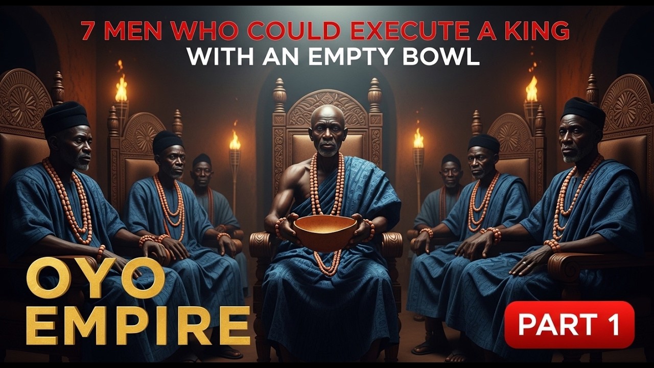 Africa Had Checks and Balances 300 Years Before America — The Oyo Empire Explained - PART 1