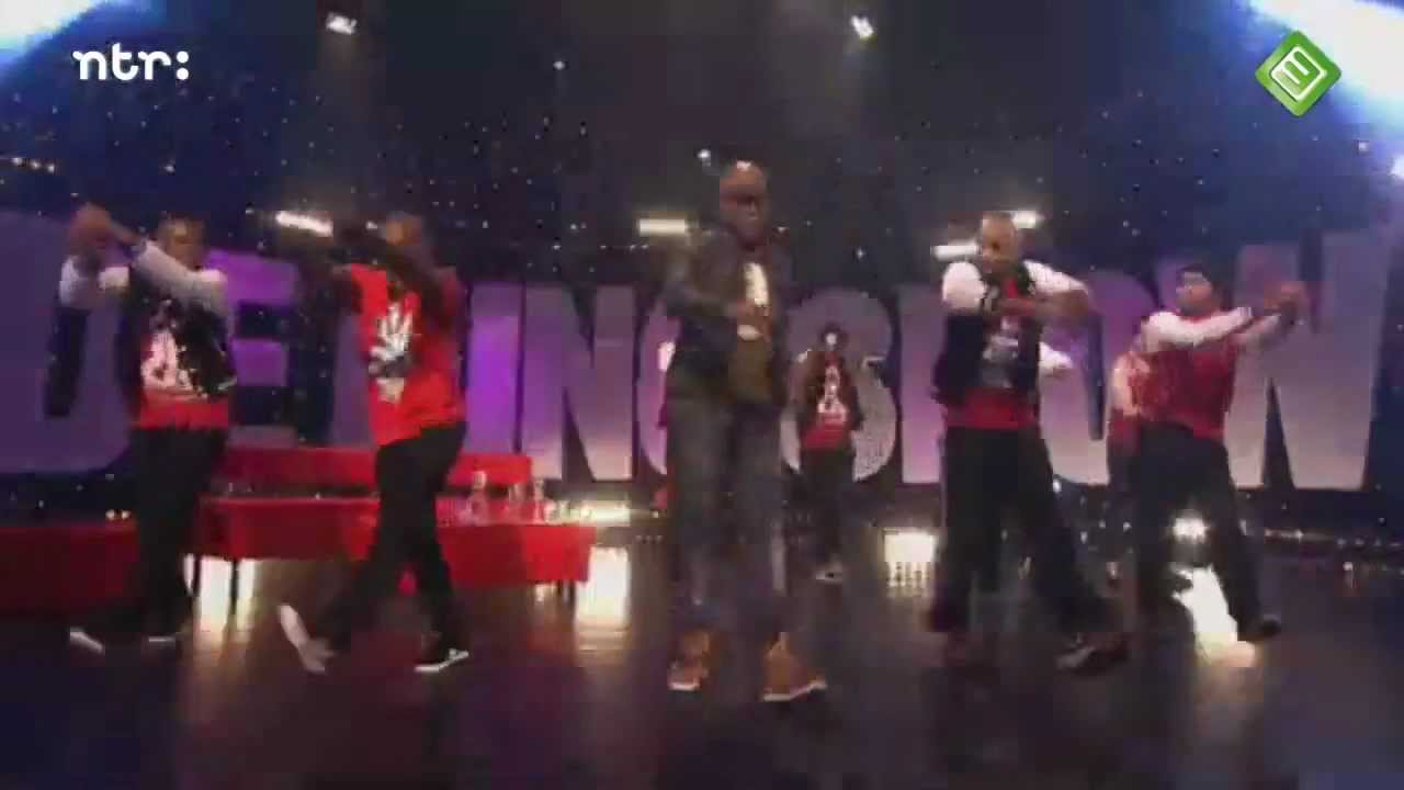 De Dino Show 2012  - Groove Kings Intro Dans #3 (Openingsdans) Chris Brown