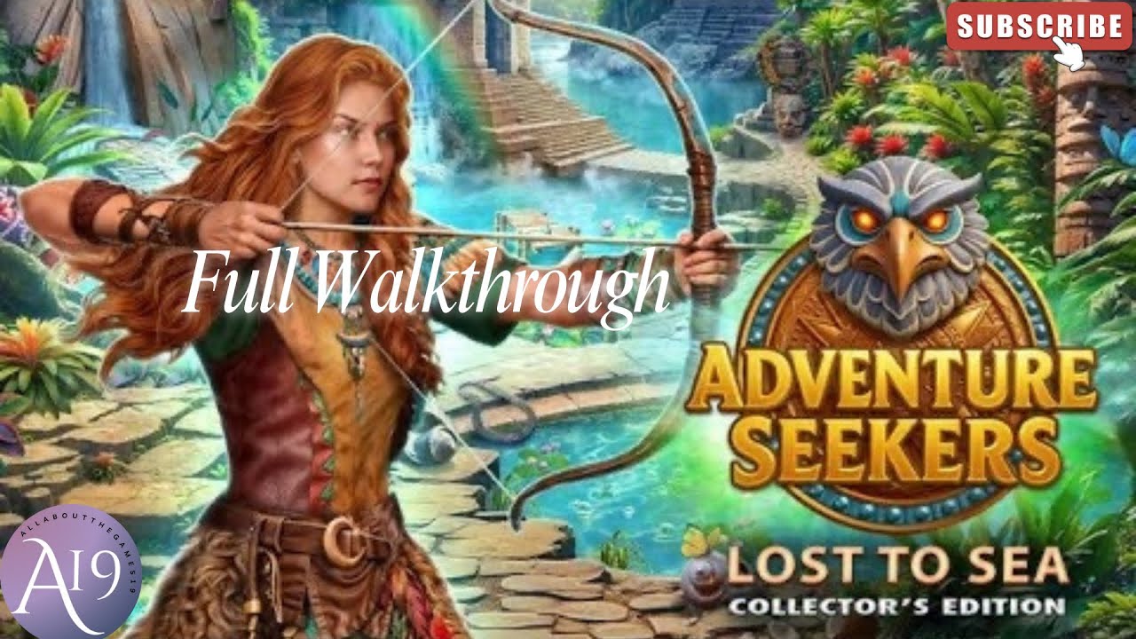 Adventure Seekers: Lost to Sea | Full Walkthrough 