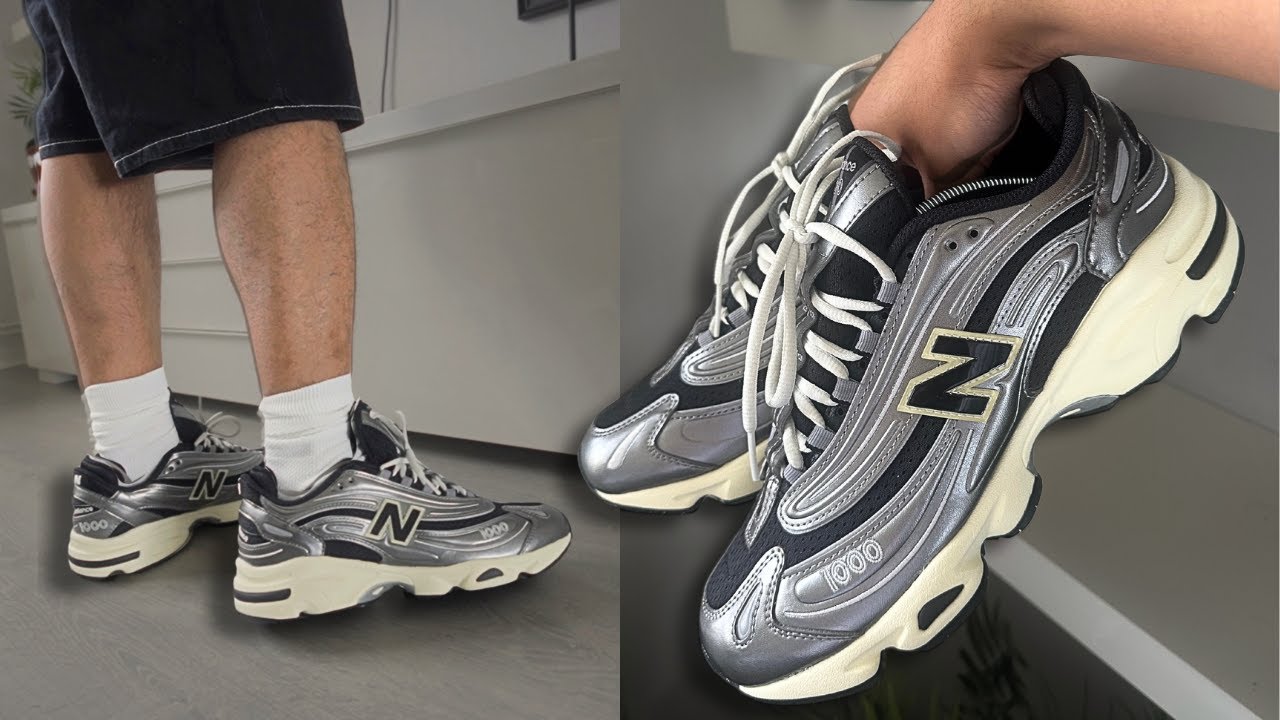 New Balance 1000 Metallic Silver | review, sizing & on feet
