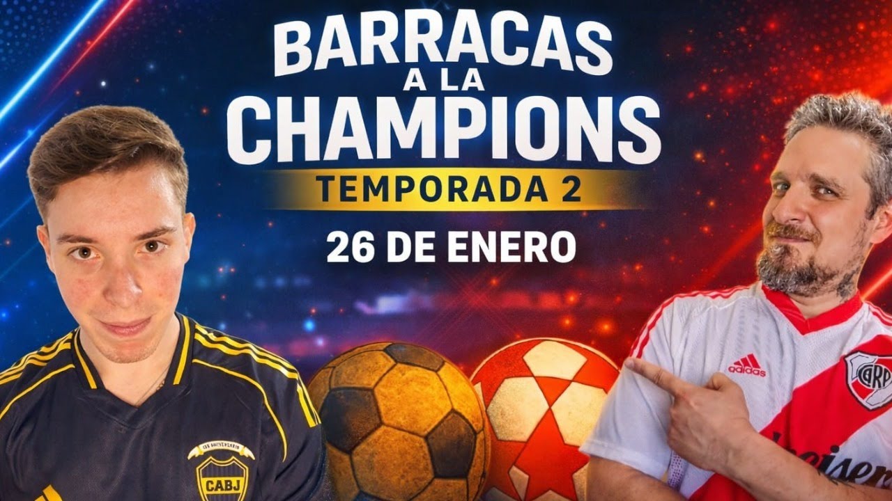 Barracas a la Champions Tempotrada 2 Programa 1 - Mateo Aymard + Futbol Y Menudencias