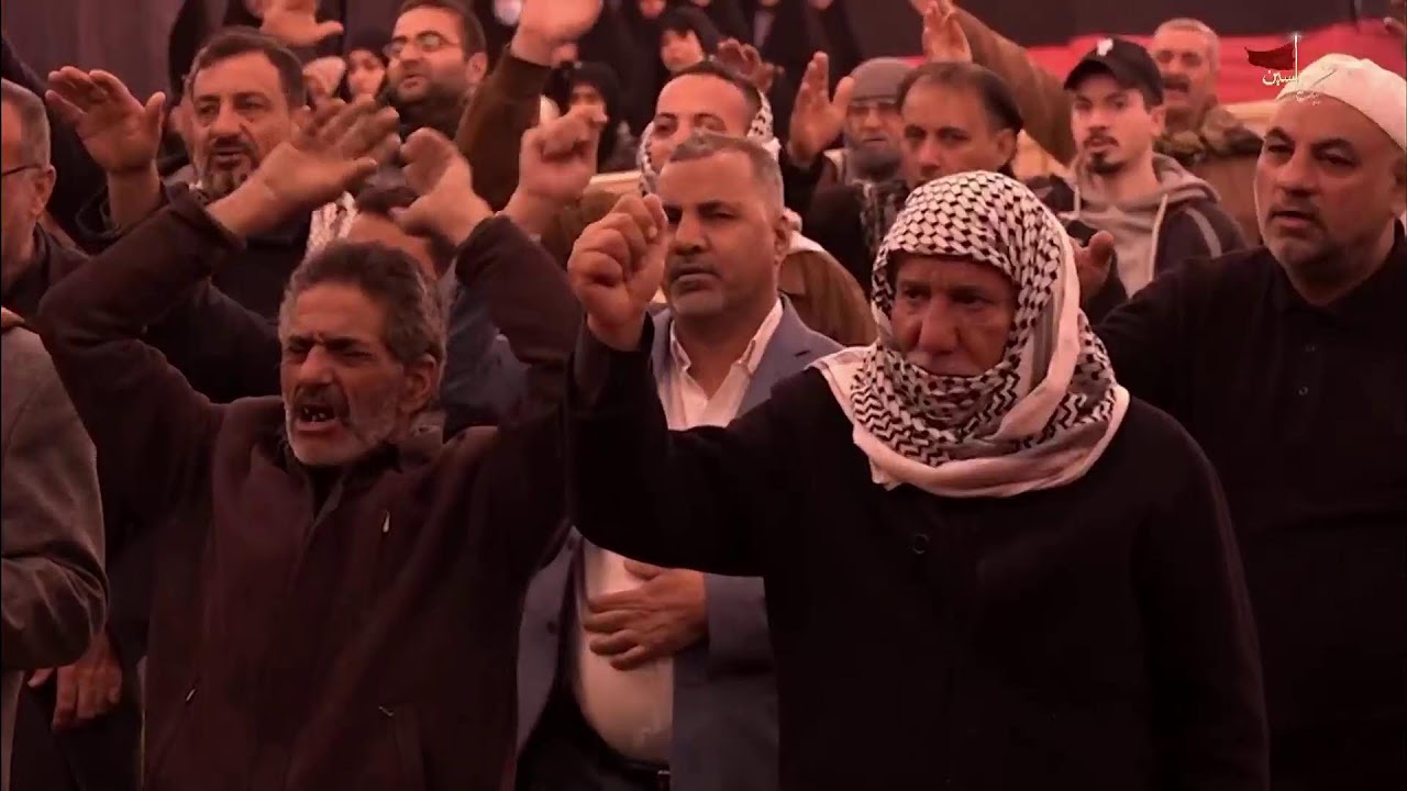 العلامة الفقيه سماحة الشيخ عبد الحميد المهاجر ليالي الفاطمية الليلة 14 كربلاء المقدسة