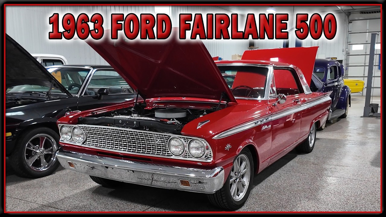 1963 Ford Fairlane 500 for sale at Classic Rides and Rods Annandale Minnesota