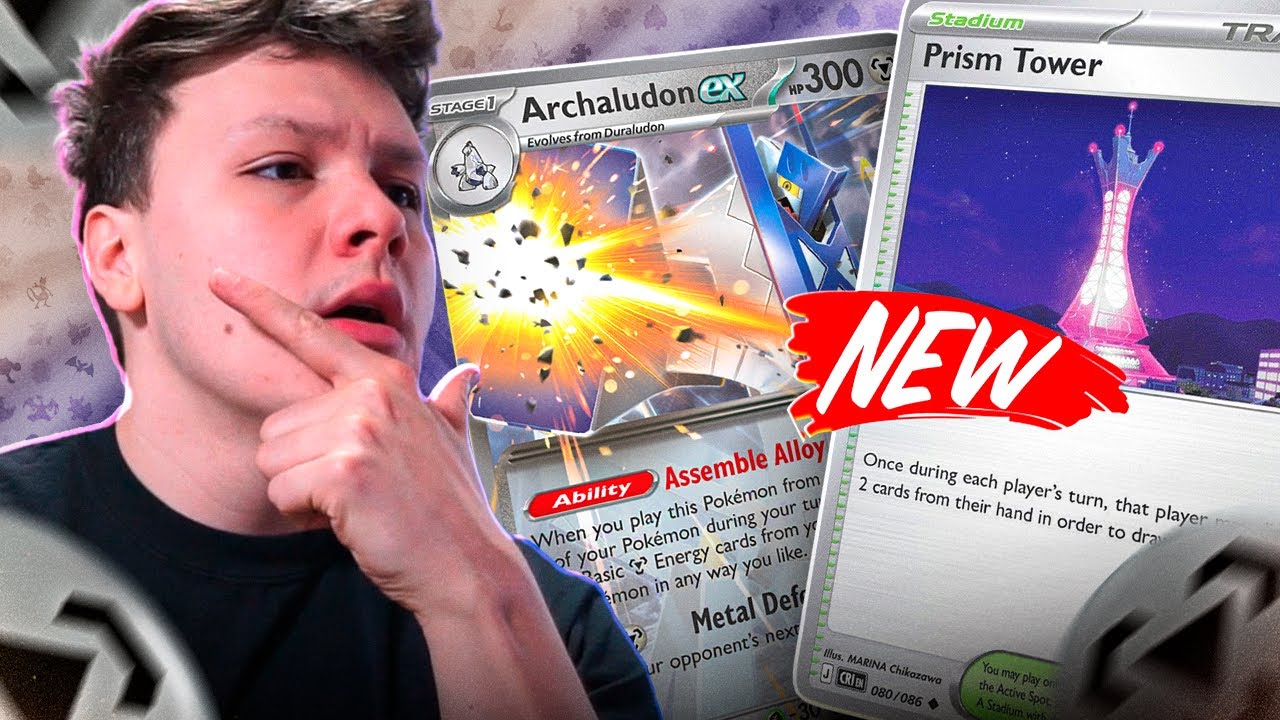 Prism Tower Could Make Archaludon Competitive Again