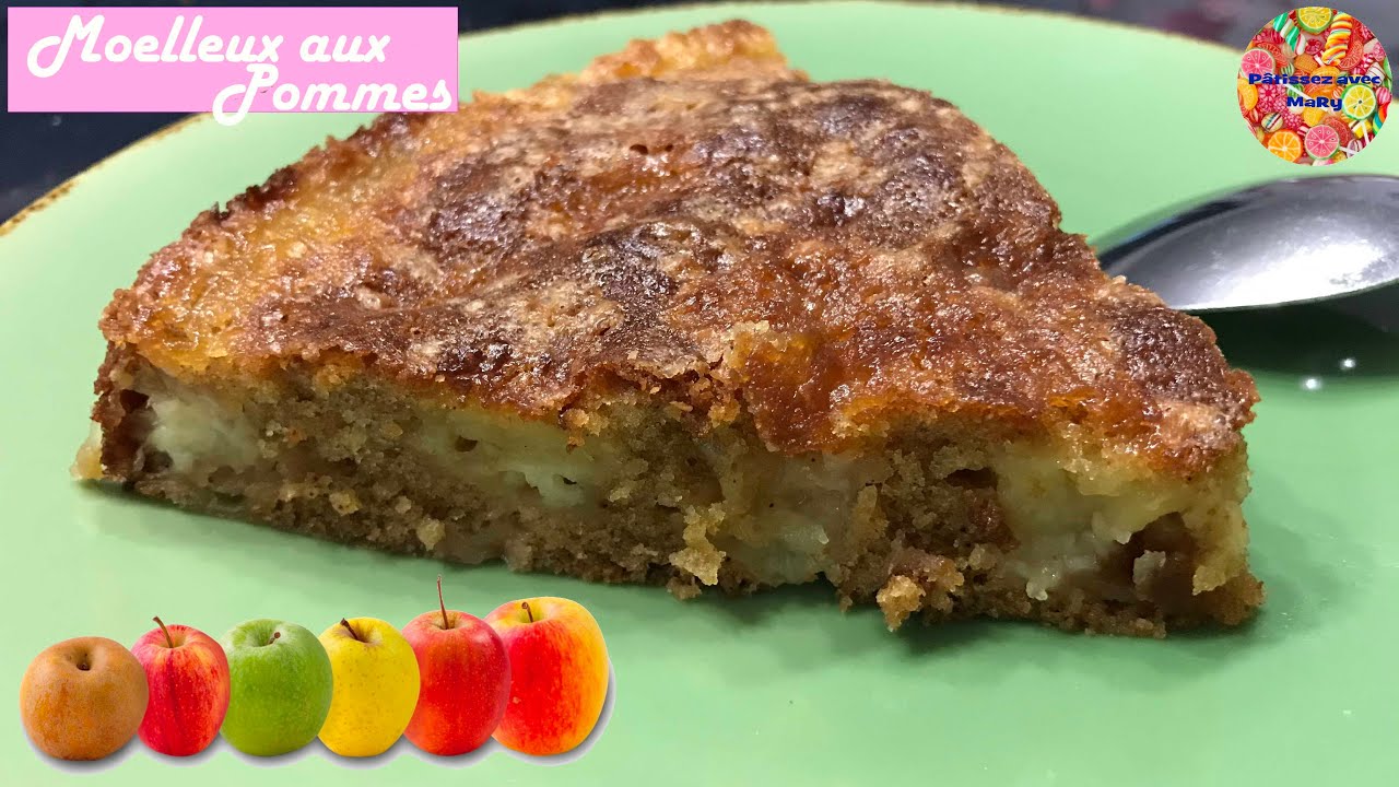 🍎 MOELLEUX AUX POMMES SUPER FACILE 🍏