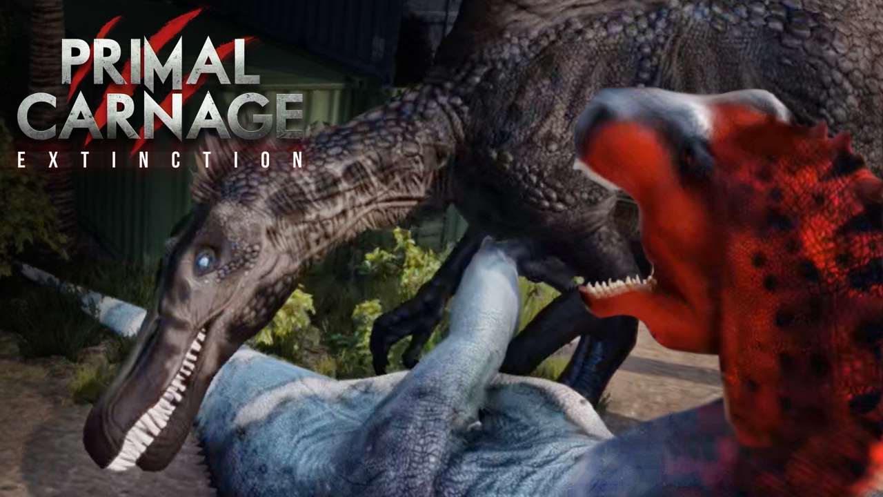 TYRANTS BATTLE! - Primal Carnage Extinction || Part 27 HD
