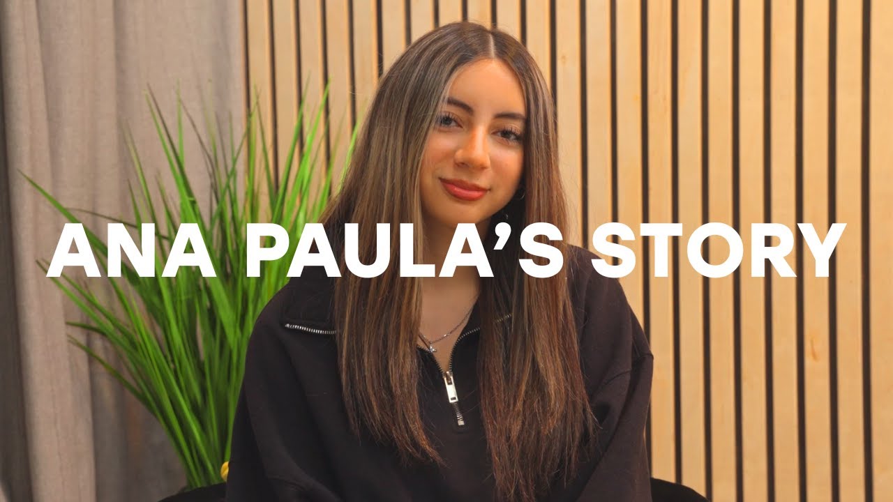 Ana Paula's Baptism Story