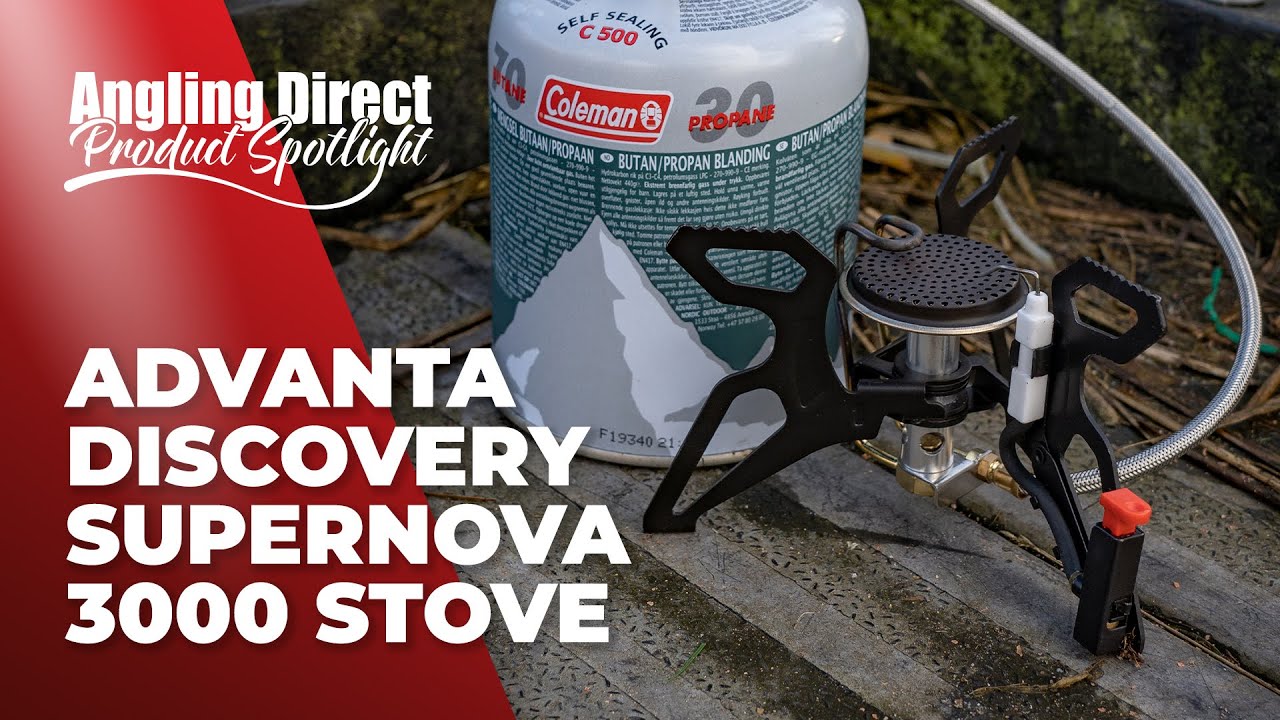 Advanta Discovery Supernova 3000 Stove - Carp Fishing Product Spotlight