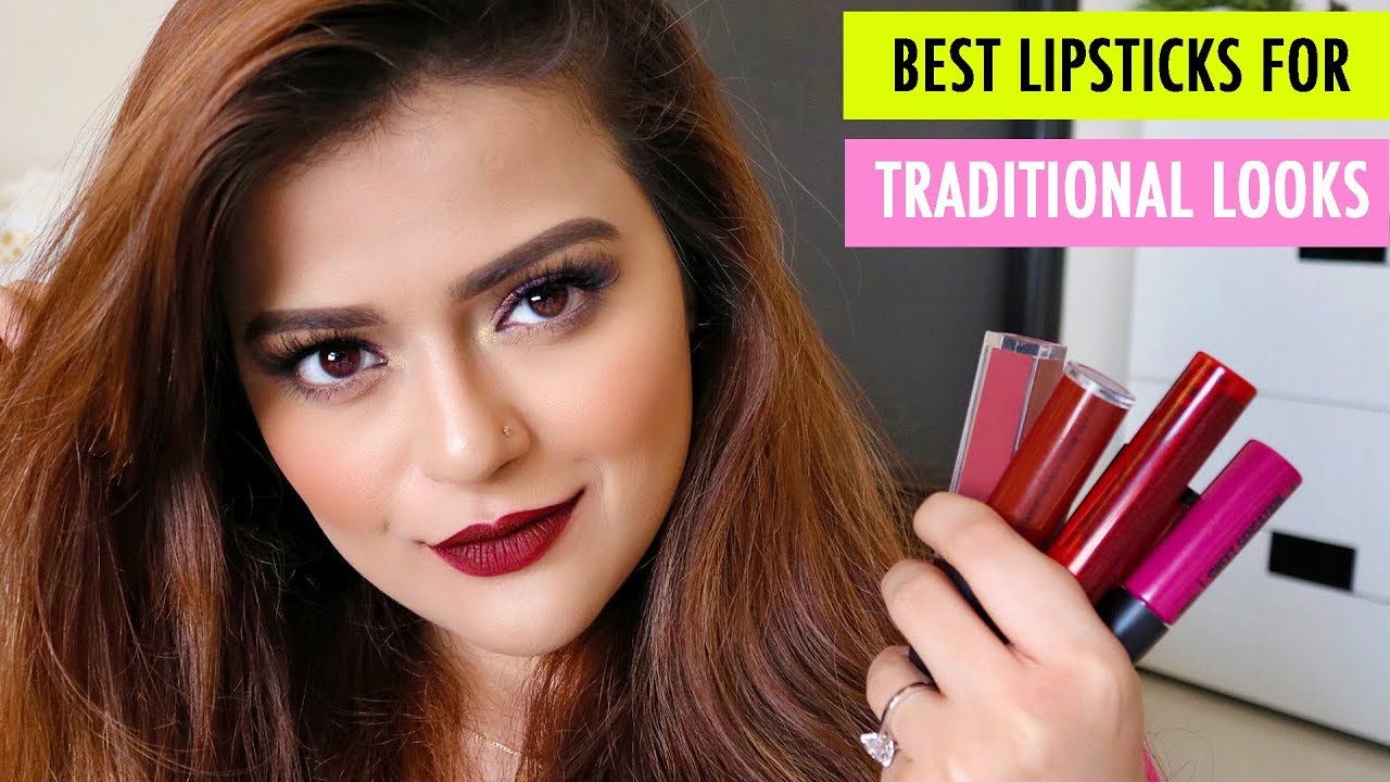 My Favourite Lipsticks For Festive & Wedding Makeup