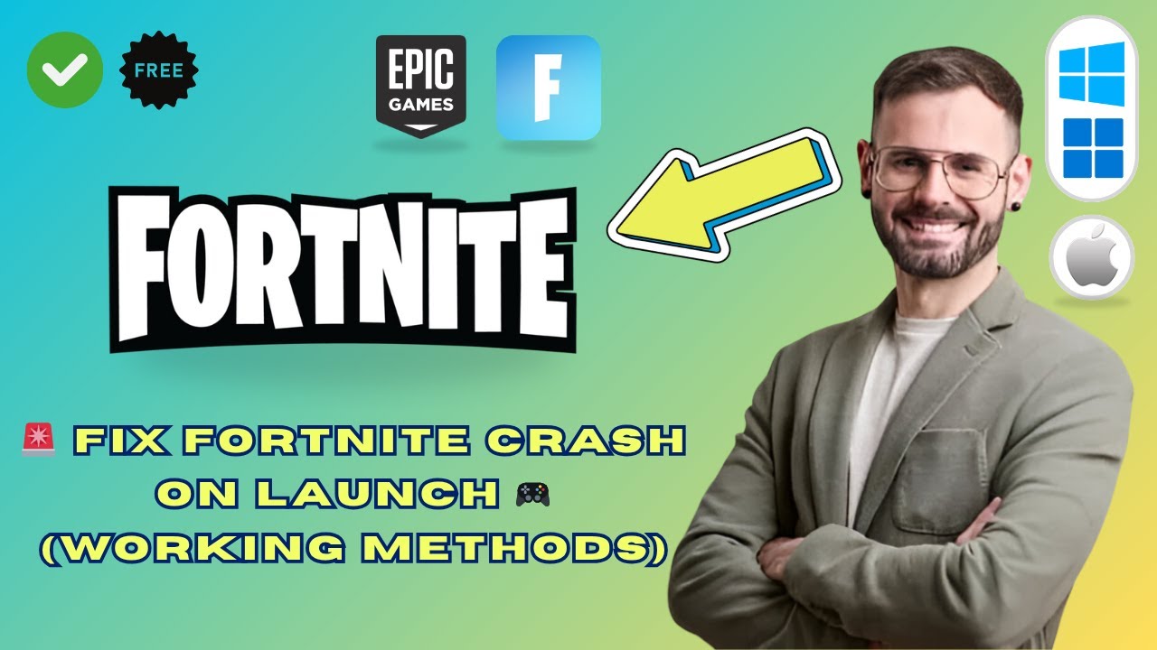 How to Fix Fortnite Crashing When Launching [PC Fix 2025]