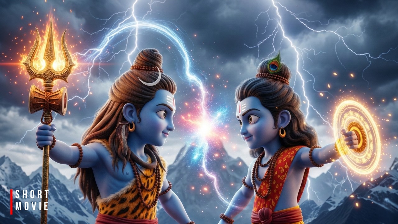 क्या सच में हुआ था शिव और विष्णु का युद्ध? | Hari vs Har | Mahadev Mystery #Mahadev #ShivVsVishnu