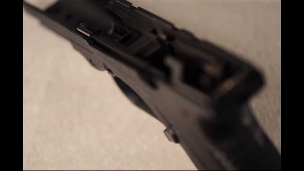 An Inside Look at the Caracal F 9mm Striker Fired Pistol