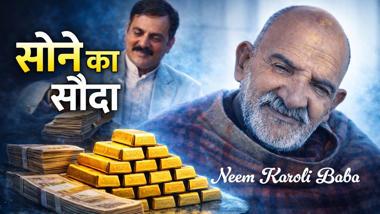 सोने का सौदा | जब नीम करौली बाबा ने ठुकराया लाखों का दान | Neem Karoli Baba