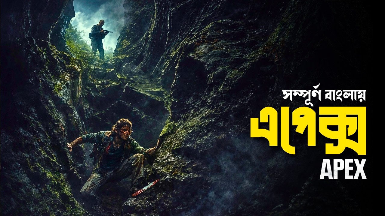 Apex (2026) Movie Explained in Bangla | survival thriller