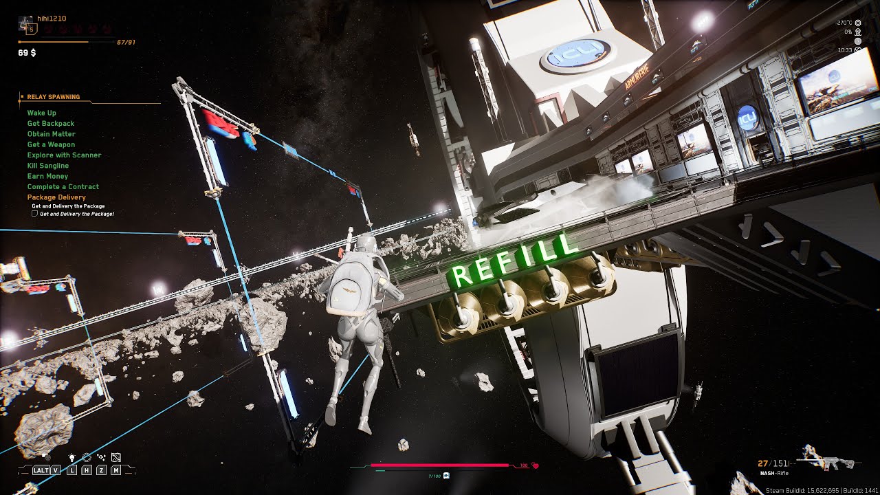 Qanga - The Indie Unreal Engine 5 Star Citizen Let's Try (4K DLSS HDR Ultra Settings Lumen)