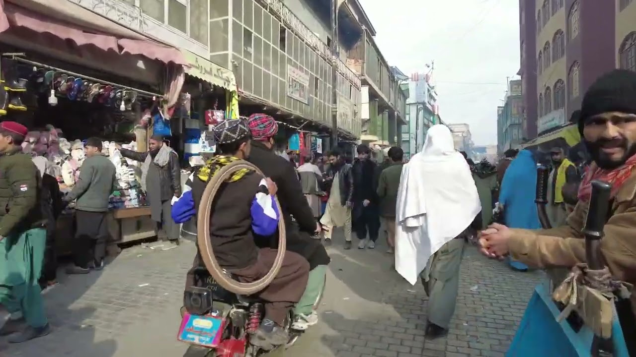 Afghanistan 4k  Mandawi Kabul Walking Tour 2026FULL WALK1080P HD 1