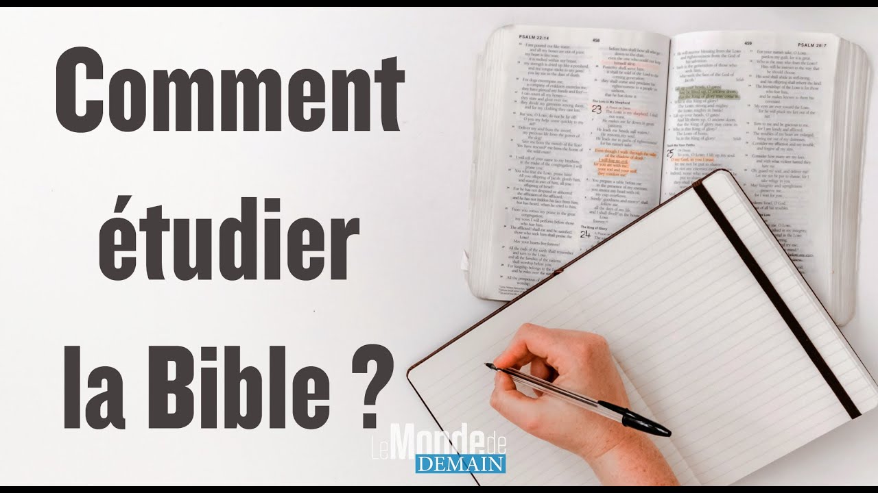 Sept clés pour étudier la Bible
