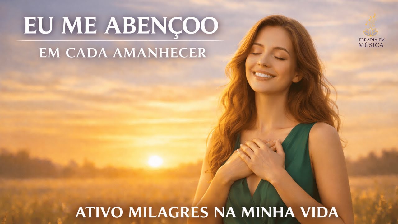 EU ME ABENÇOO EM CADA AMANHECER ✨Ative a Frequência da Bênção e do Milagre Diário