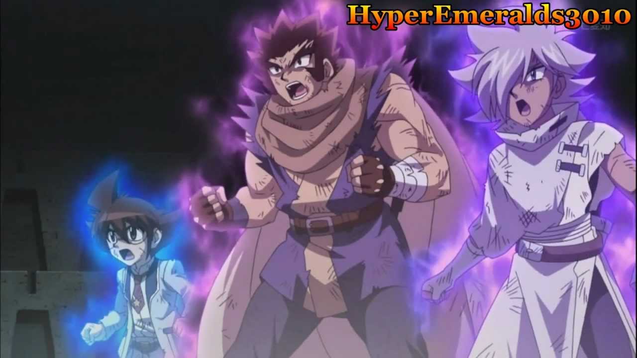 HD Beyblade AMV: Nemesis Revived - Part 4 - Fusion Hades Joins the Battle!!