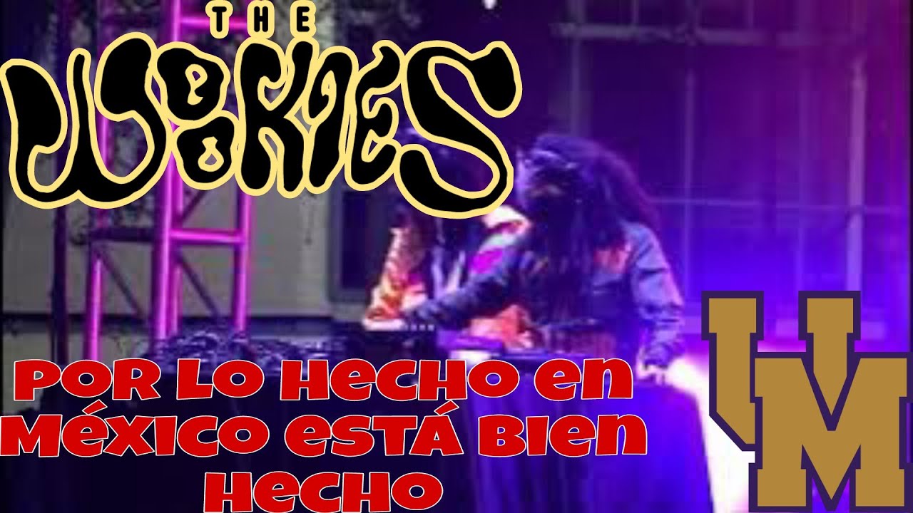 THE WOOKIES SET COMPLETO DESDE CIUDAD UNIVERSITARIA