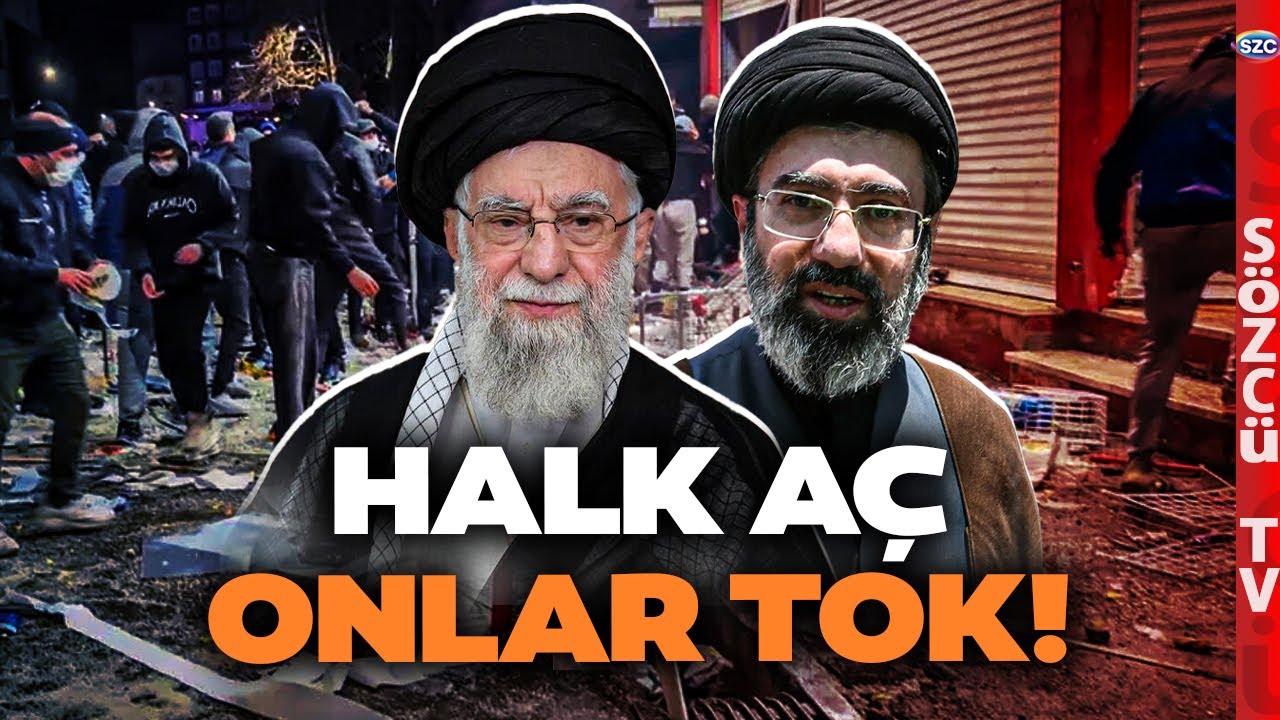Hamaney'in 'G&ouml;lge Lider' Oğlu ve 3 Milyar Dolarlık Gizli Serveti İfşa Oldu! İran Yanarken...