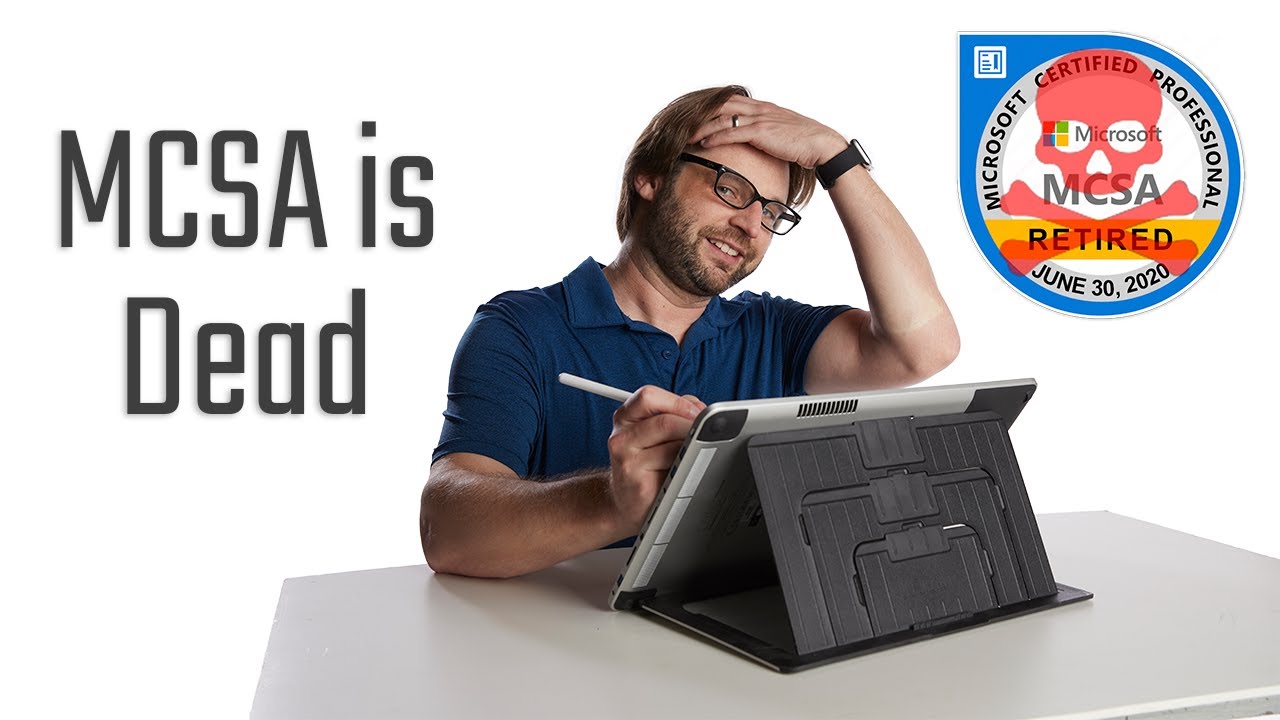 MCSA МЕРТВ &mdash; Что дальше? | Windows Server | SQL Server