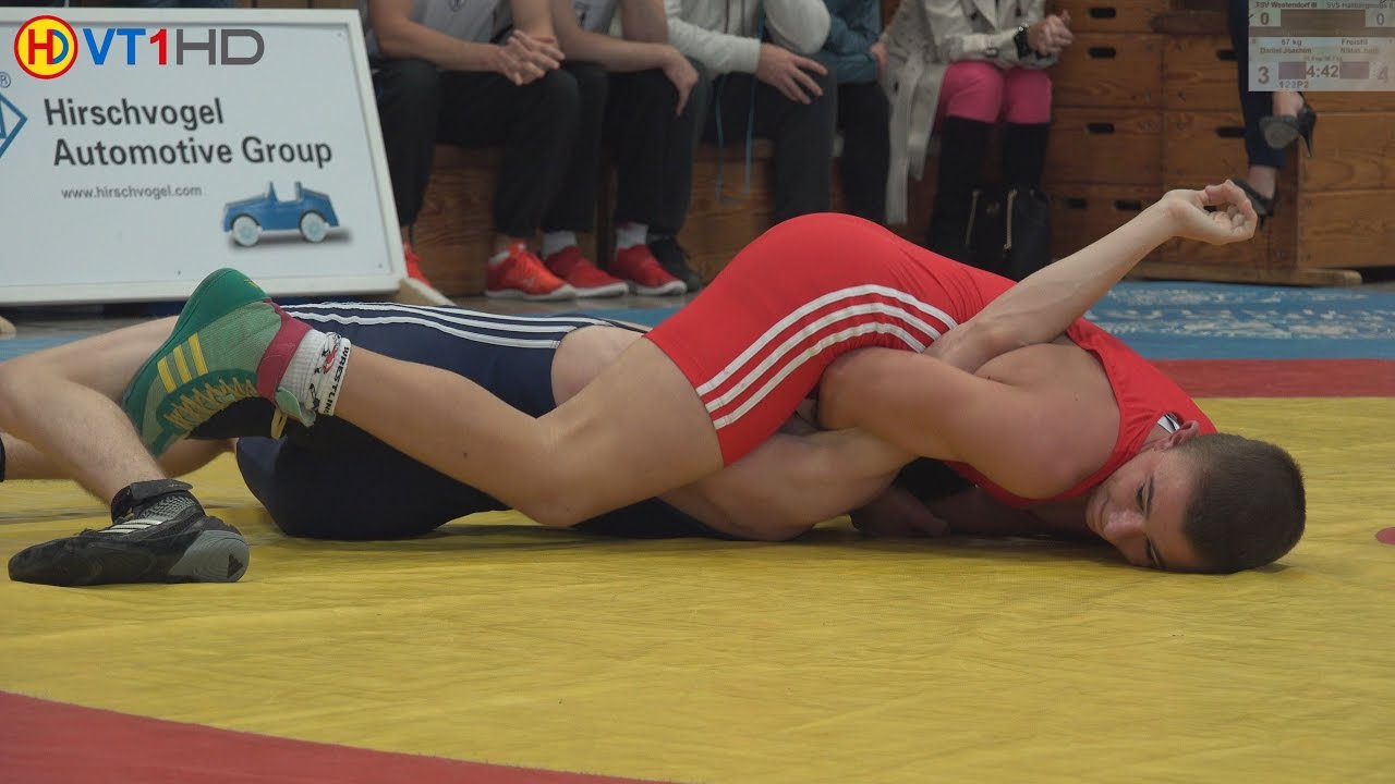 Ringen Westendorf (Joachim, D.) - Hallbergmoos (Jung, N.) 57kg Freistil