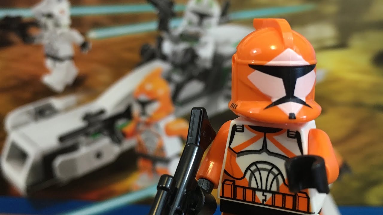 LEGO Star Wars 2011 Clone Battle Pack TBT Review! 7913